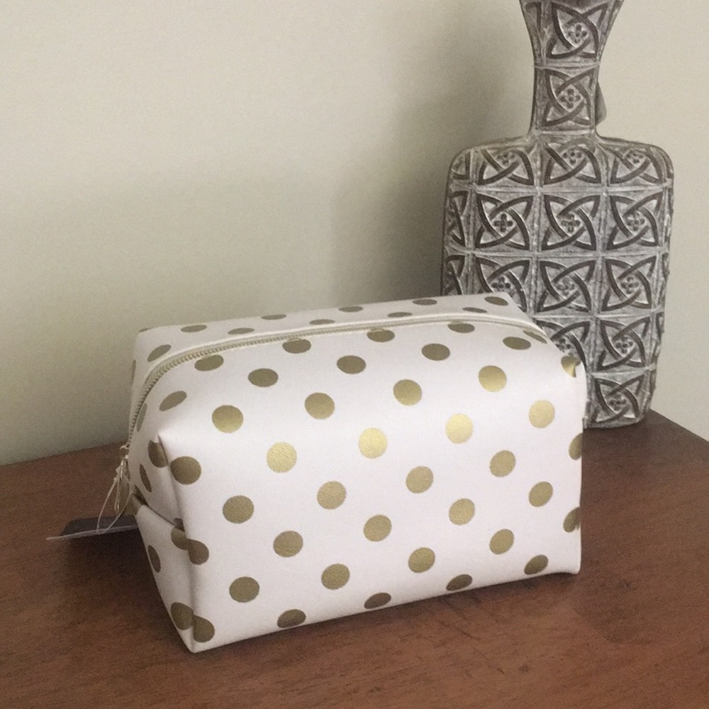 Cube cosmetic bag